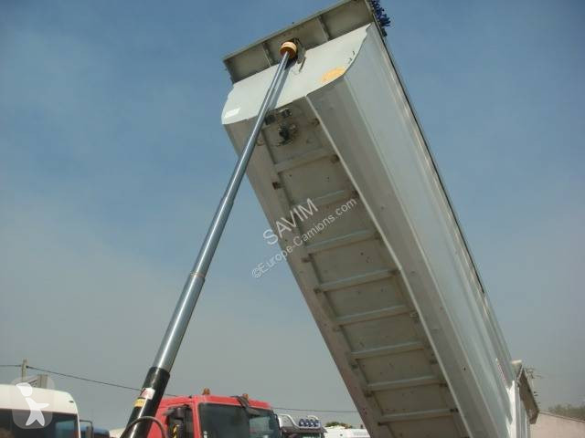 Semitrailer Fruehauf 38T 3 ESSIEUX -1ER...