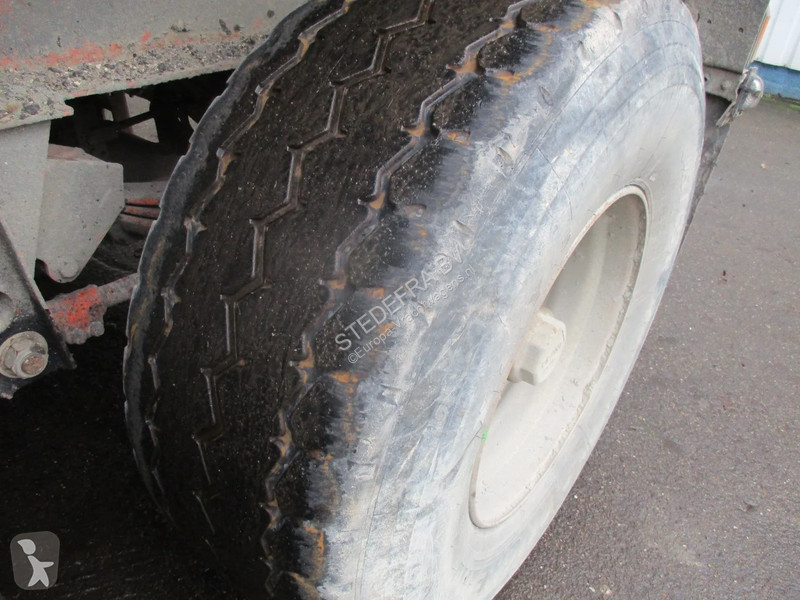 Semi reboque Kaiser 2 axle , steel tipper...