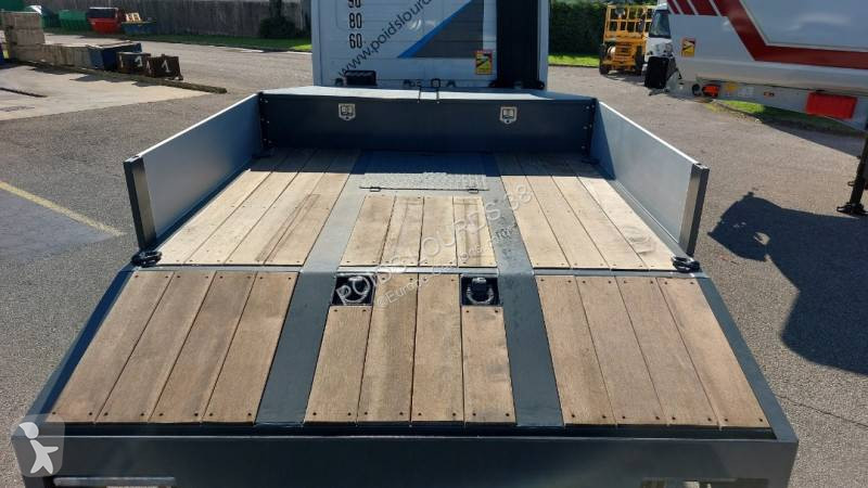 Semitrailer Trax Porte-engins 3 essieux DISPO