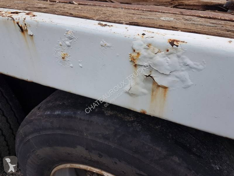 Semitrailer Robuste Kaiser Plateau nu