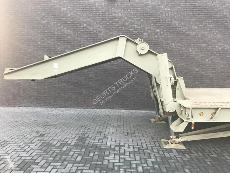 Oplegger Trabosa 2 AXEL HEAVY DUTY LOWLOADER...