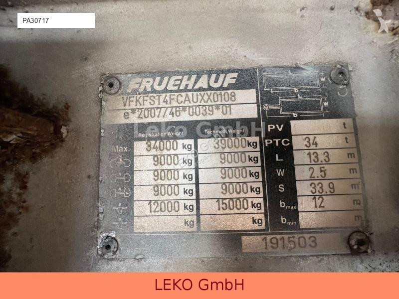 Oplegger Fruehauf FST4FC