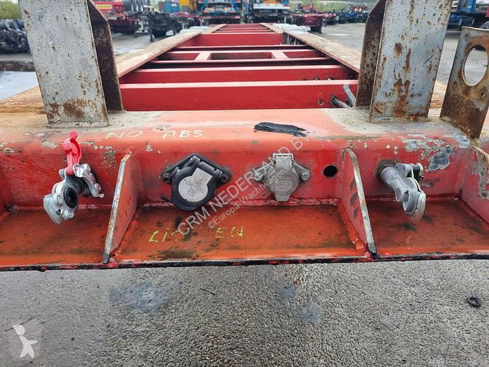 Oplegger Desot 3 AXLE LIGHT WEIGHT 40 FT...