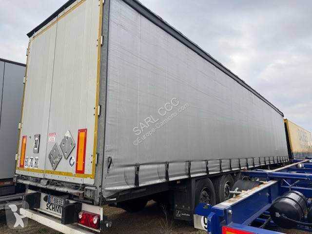 Semirremolque Schmitz Cargobull DT 806 EE