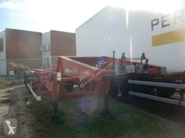 Semitrailer Asca PORTE CONTAINER ASCA 20 PIEDS...