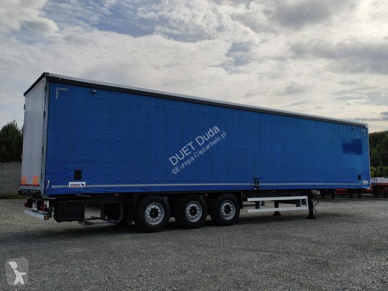 Semitrailer Schmitz Cargobull Firana Szybki...
