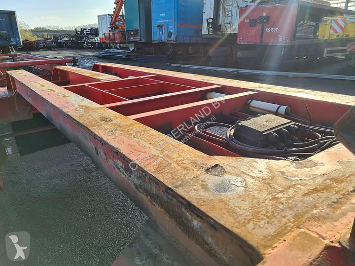 Semitrailer Renders RSCC 12-27 3 AXLE CONTAINER...