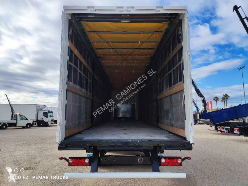 Semitrailer Krone