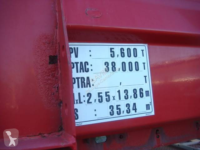 Semiremorca Krone PLATEAU KRONE 38T 3 ESSIEUX...