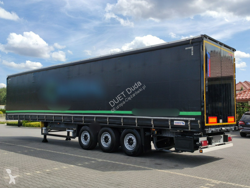 Sættevogn Schmitz Cargobull SCB Firana Standard...