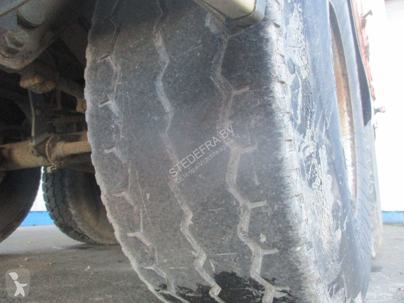 Semi reboque Kaiser 2x Gigant Axles , Steel...