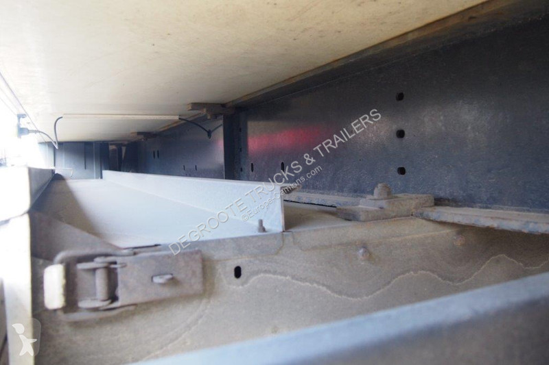 Semiremorca Turbo's Hoet Fridge semi-trailer