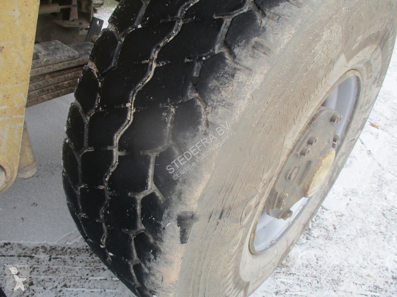 Semi reboque Fruehauf 2 Axle ,Steel Tipper ,...