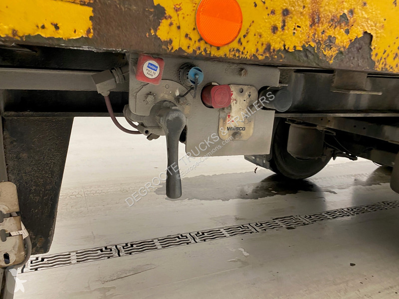 Semitrailer Pacton Plateau