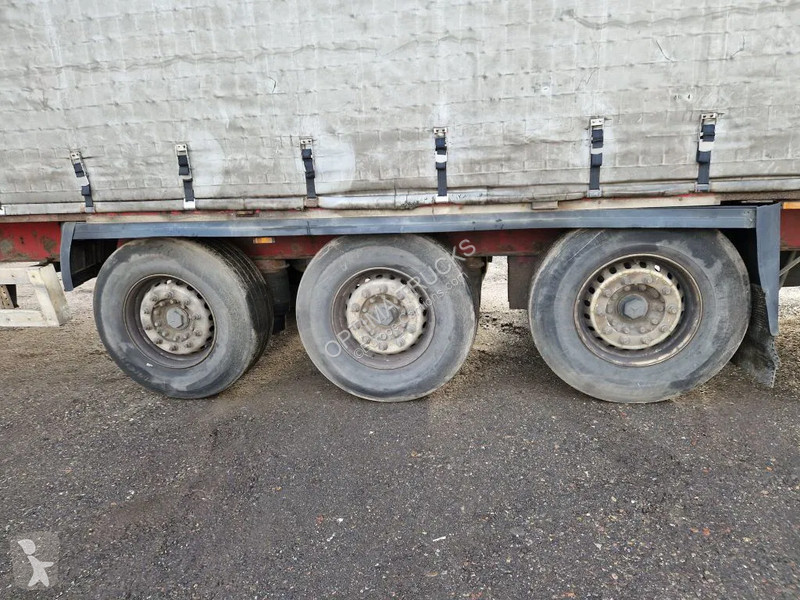 Semitrailer Krone 27 / HUBDACH / TOIT LEVANT /...