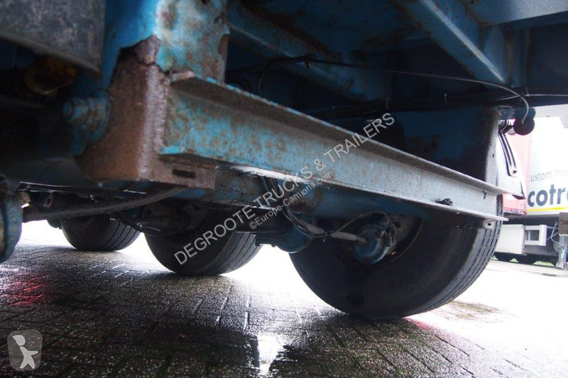 Semitrailer Renders Plateau