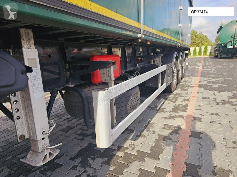 Semitrailer Wielton wywrotka 66m3 / 29 PALETOWA...