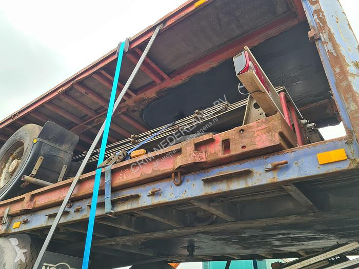 Oplegger Van Hool Stack of 5 | Air suspension |...