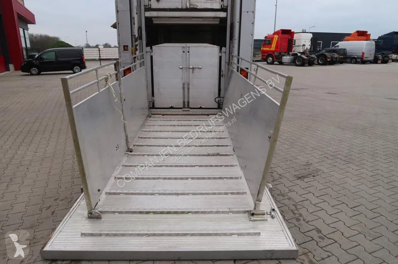 Semirimorchio Burg O4/DA - 2002 - 2 floors -...