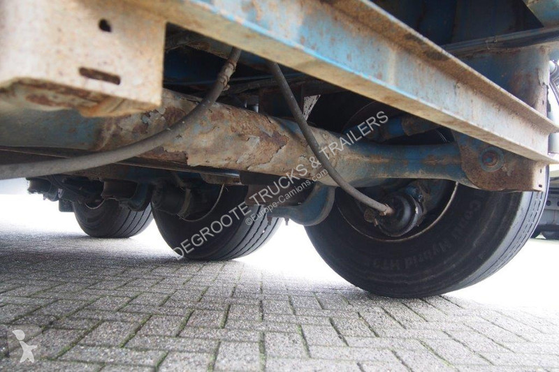 Semitrailer Renders Plateau Coil