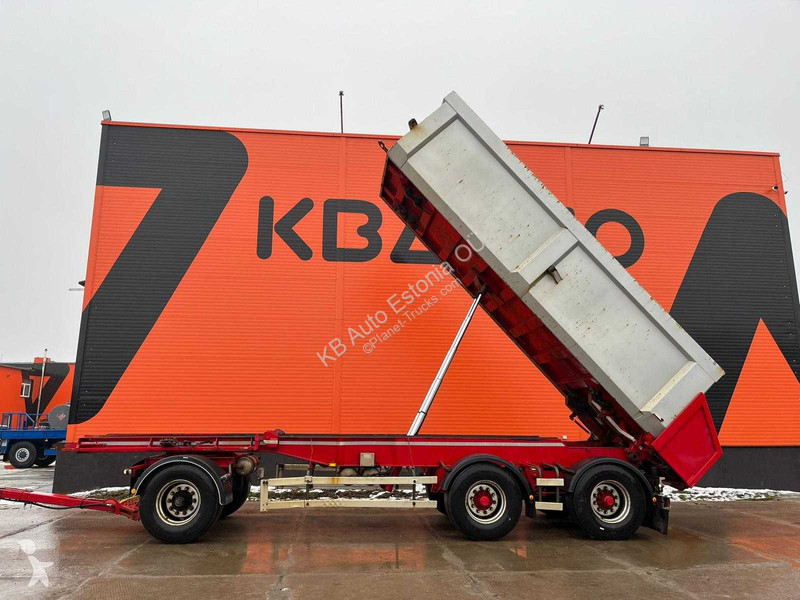 Semi reboque  3-8200-KS BOX L=6100 mm