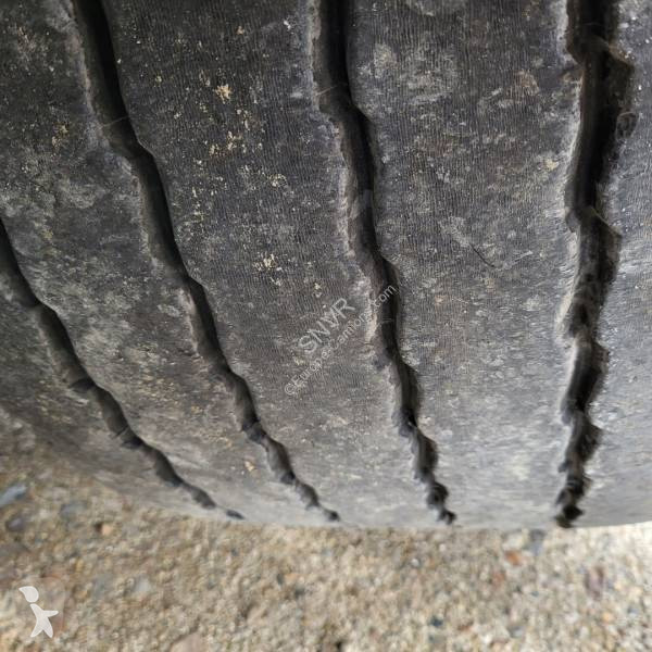 Semitrailer Samro Fourgon