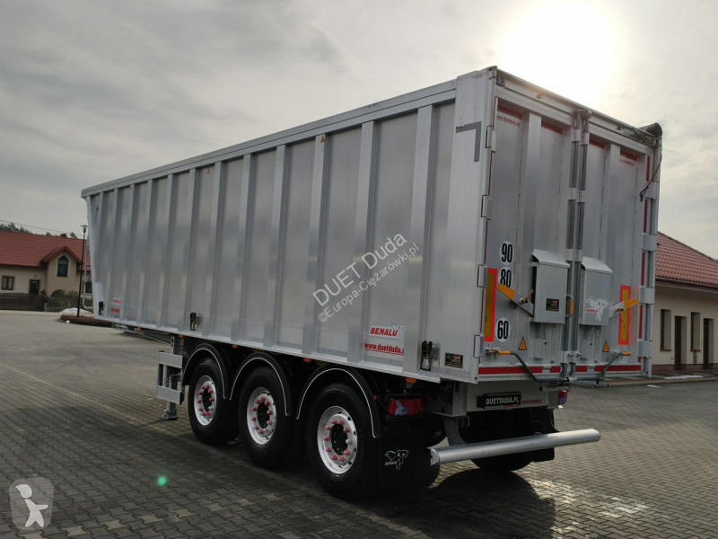 Semiremorca Benalu  MULTIRUNNER 87