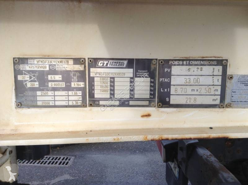 Semitrailer Trailor