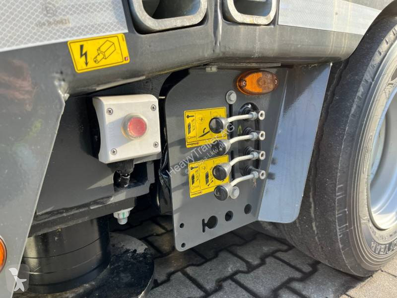 Semitrailer Faymonville 5-Achs-Tele-Semi mit...