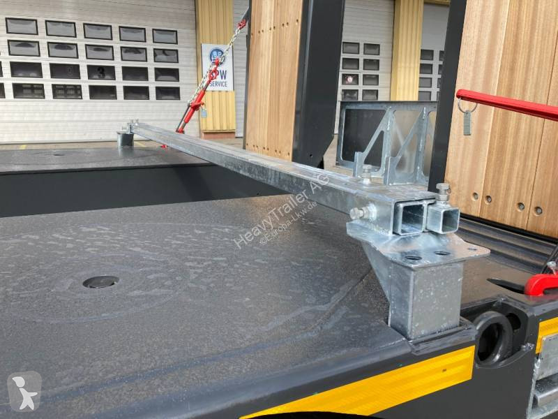 Semitrailer Faymonville 6-Achs-Tele-Semi mit...