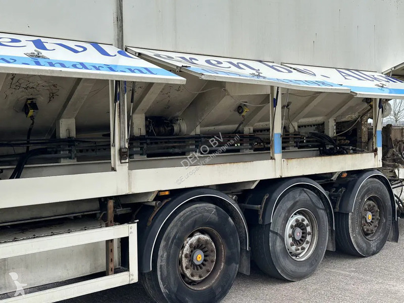Semirimorchio  NO BREMAT/MC MACHINES ANHYDRIET...