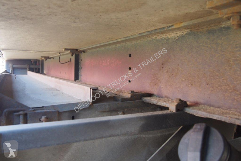 Semirimorchio Turbo's Hoet Fridge semi-trailer