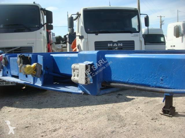Semitrailer Asca 38T CHARIOT 40 PIEDS 3 ESSIEUX