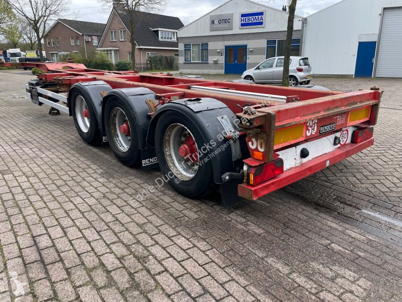 Semitrailer Renders ROC 12.27 CC DRUM BRAKES /...