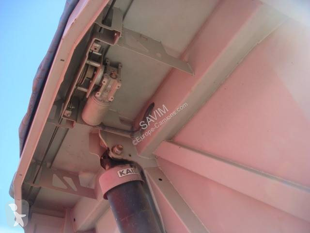 Semitrailer Robuste Kaiser 3 ESSIEUX...