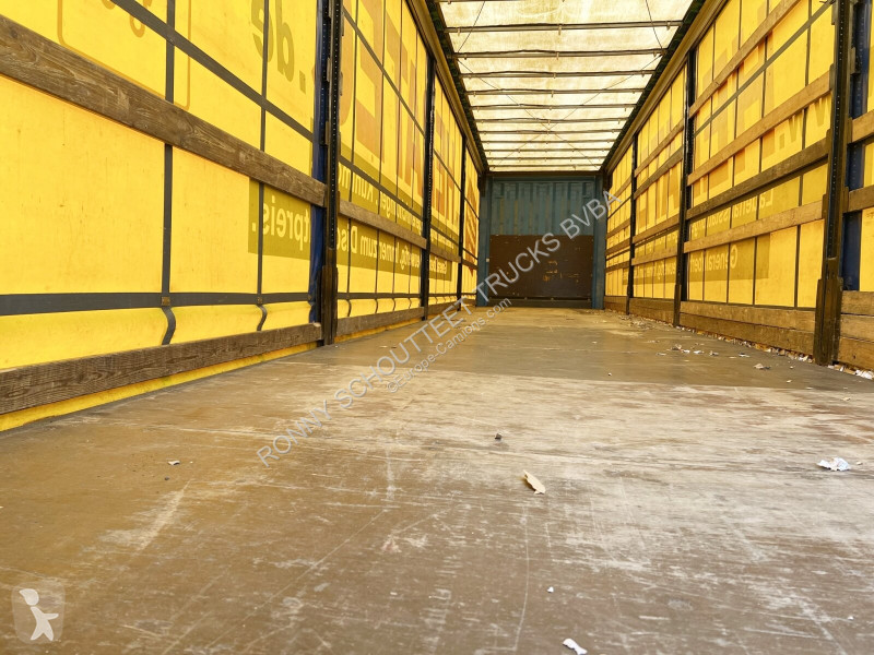 Semitrailer Krone SDP 27 SDP 27 , Edscha-Verdeck