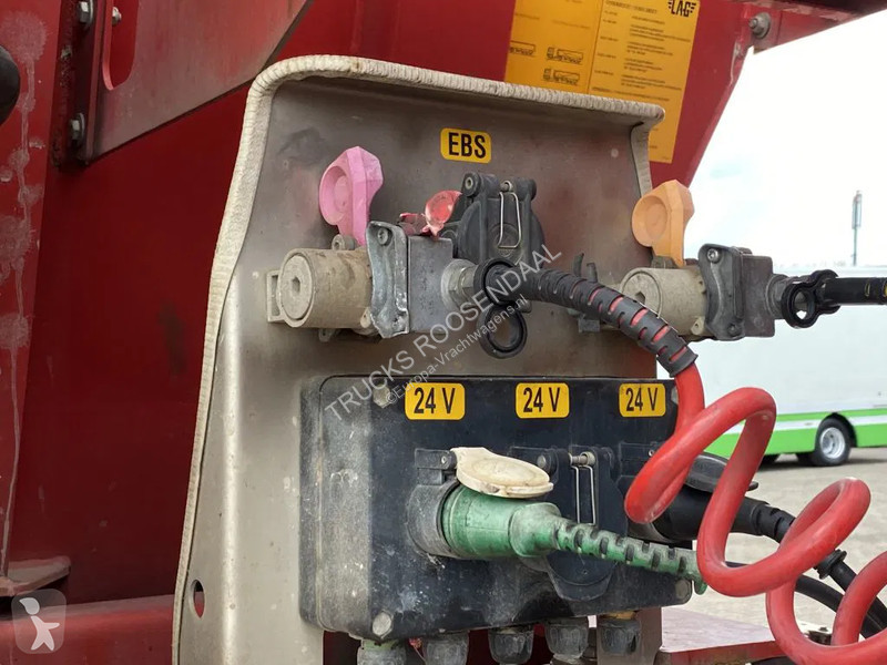 Semi reboque LAG O-2-TI + 2 Axle + 27 cub