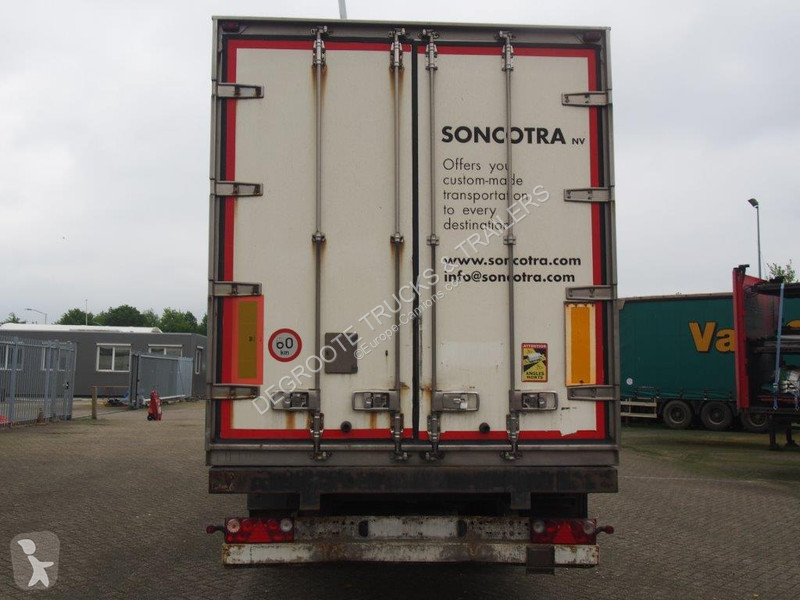 Oplegger Turbo's Hoet Fridge semi-trailer