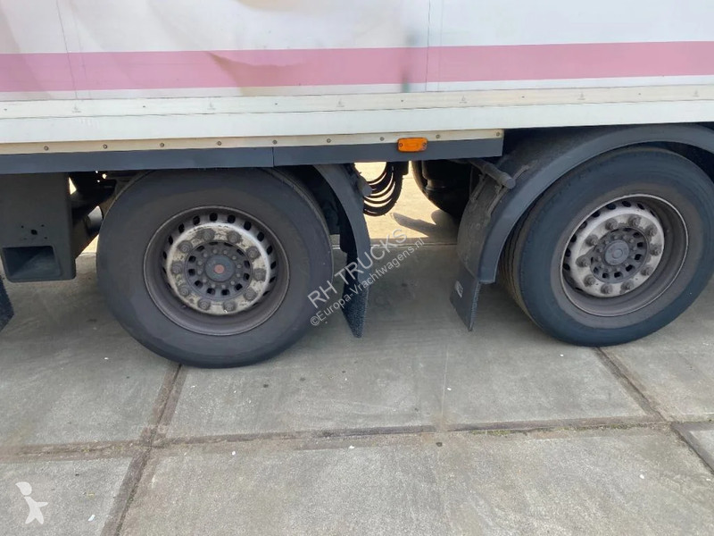 Oplegger Draco 2 AXEL FLOWER TRAILER