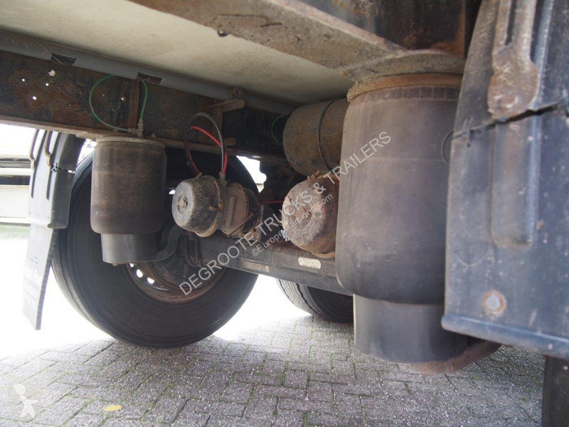Oplegger Turbo's Hoet Frigo oplegger