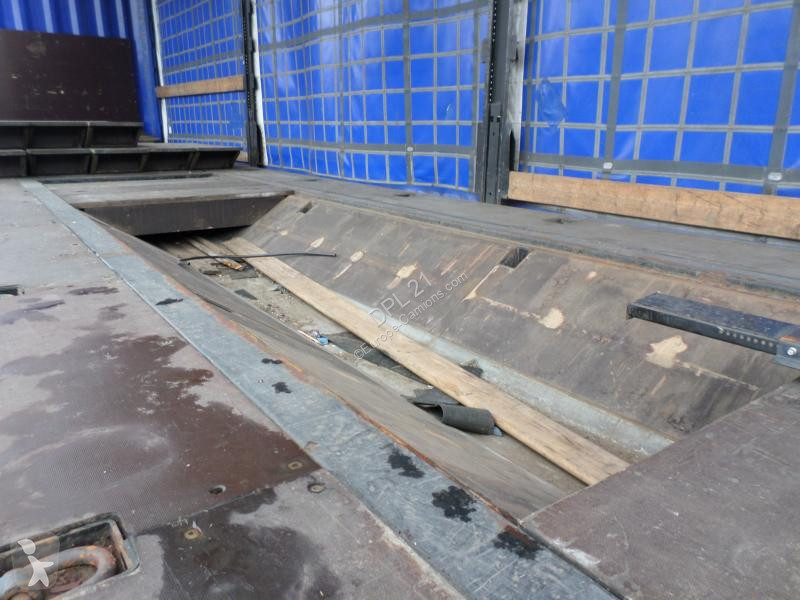 Semitrailer Krone  FOSSE A BOBINE