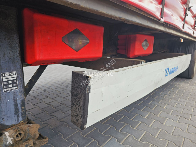 Semitrailer Krone CURTAIN MEGA RAISED ROOF 2011