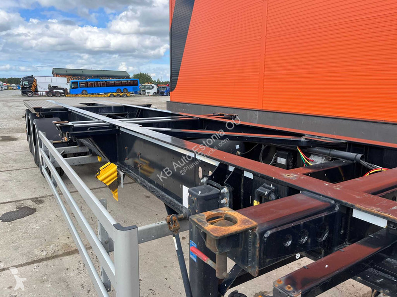 Semi reboque  Semitrailer