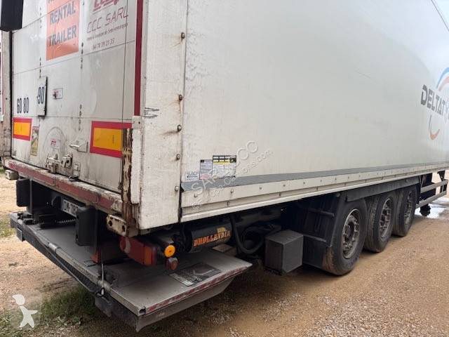 Semitrailer Samro DM 782 FR