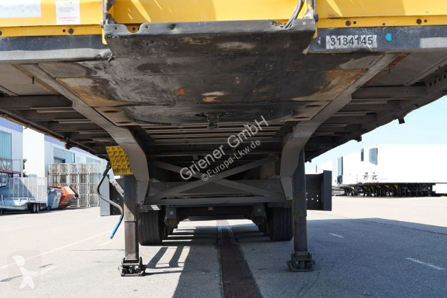 Oplegger Schmitz Cargobull 24/ GARDINE / LIFT /...