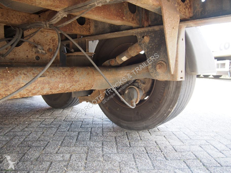 Semitrailer Kögel Plateau coil