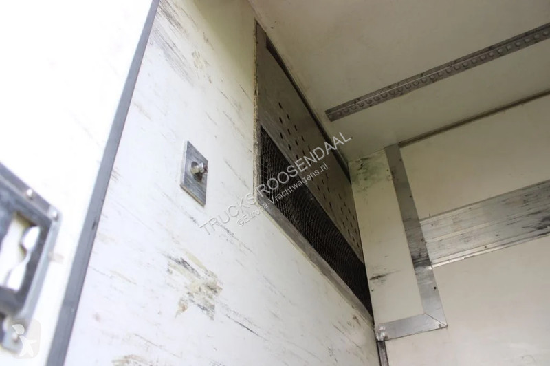Semitrailer Pacton 1x SAF + frigo + lift