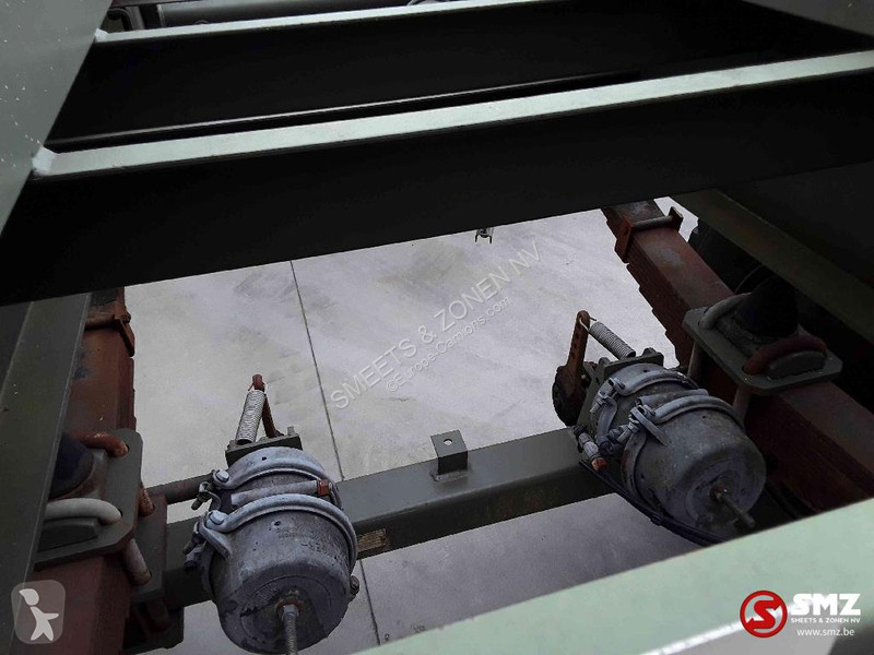 نصف مقطورة Lohr RM19-PLM lames steel 10x
