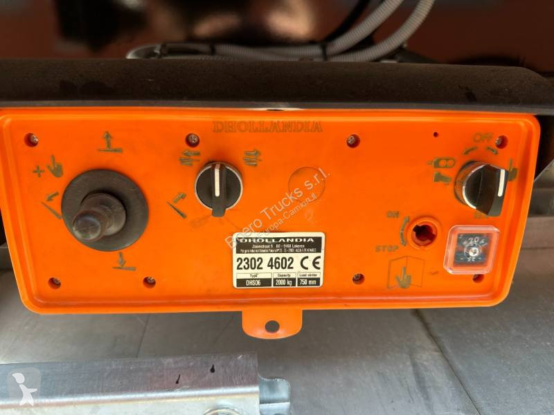 Semitrailer Lecitrailer
