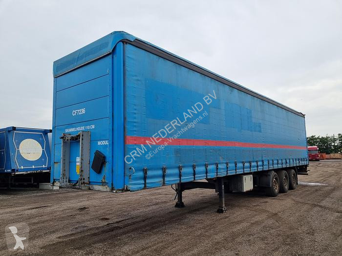 Oplegger  S340 | SAF disc | Galvanised Chassis...